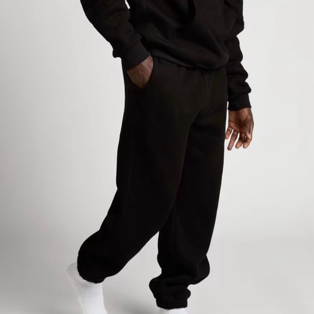 Comfrt new size lg signature sweatpants Onyx black - Picture 5 of 9